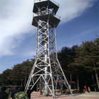 20m電流を通された火の観察の軍の見張り塔