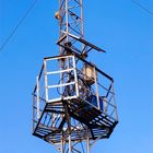 円形の鋼鉄仕事の生命タワー30年の支線塔のマスト