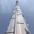 信号コミュニケーション電光保護GSMのMonopole鋼鉄タワー